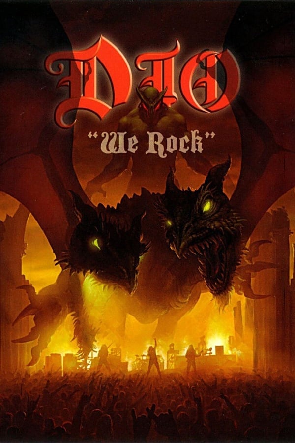 Cover of the movie Dio - We Rock