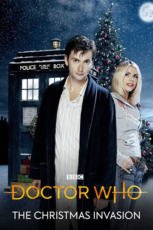 Cover of the movie Doctor Who: The Christmas Invasion