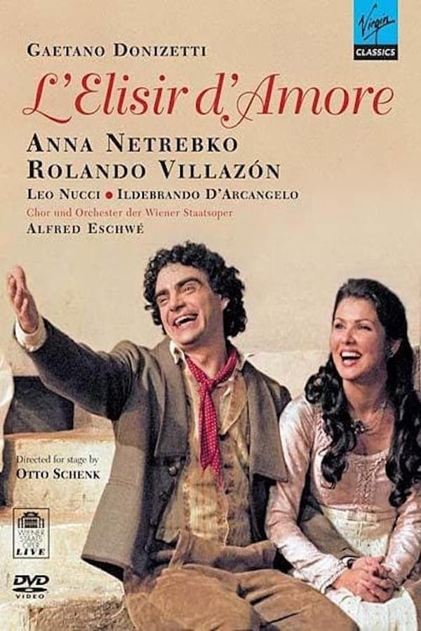 Cover of the movie Donizetti L'elisir d'amore