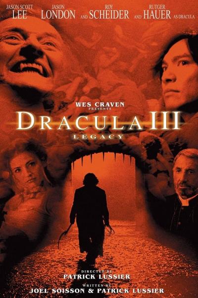 Cover of the movie Dracula III: Legacy