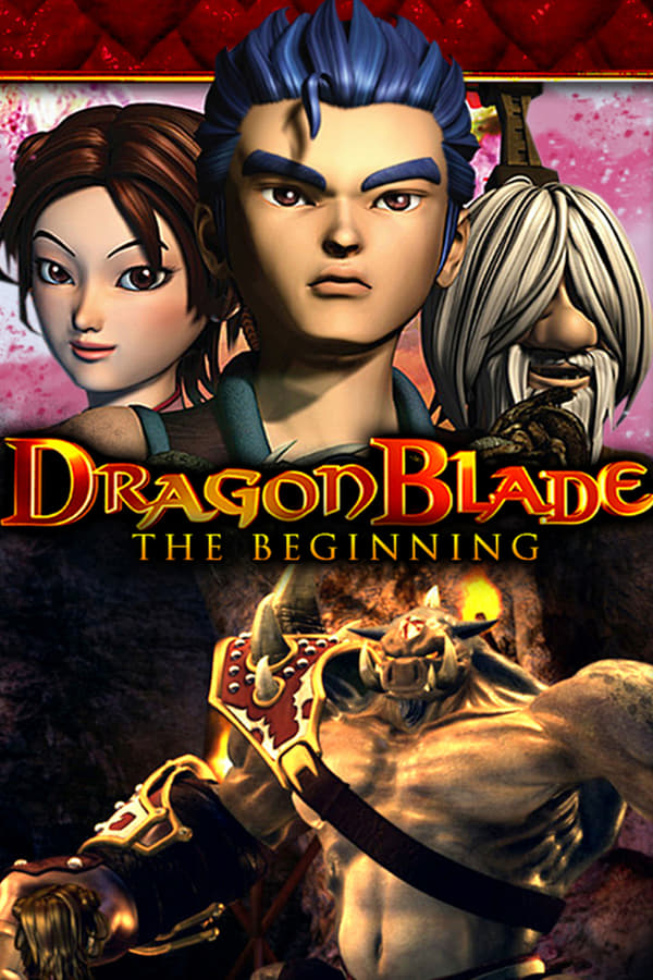 Cover of the movie DragonBlade: The Legend of Lang