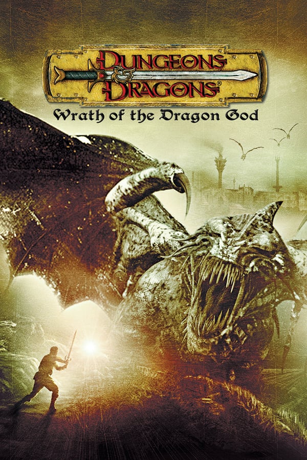 Cover of the movie Dungeons & Dragons: Wrath of the Dragon God