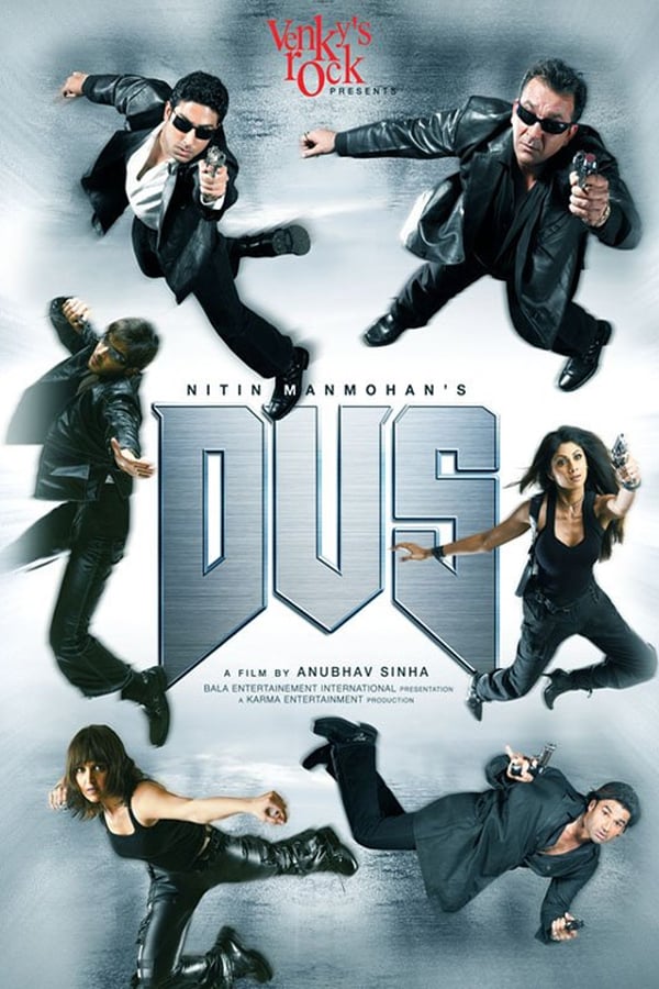 Cover of the movie Dus
