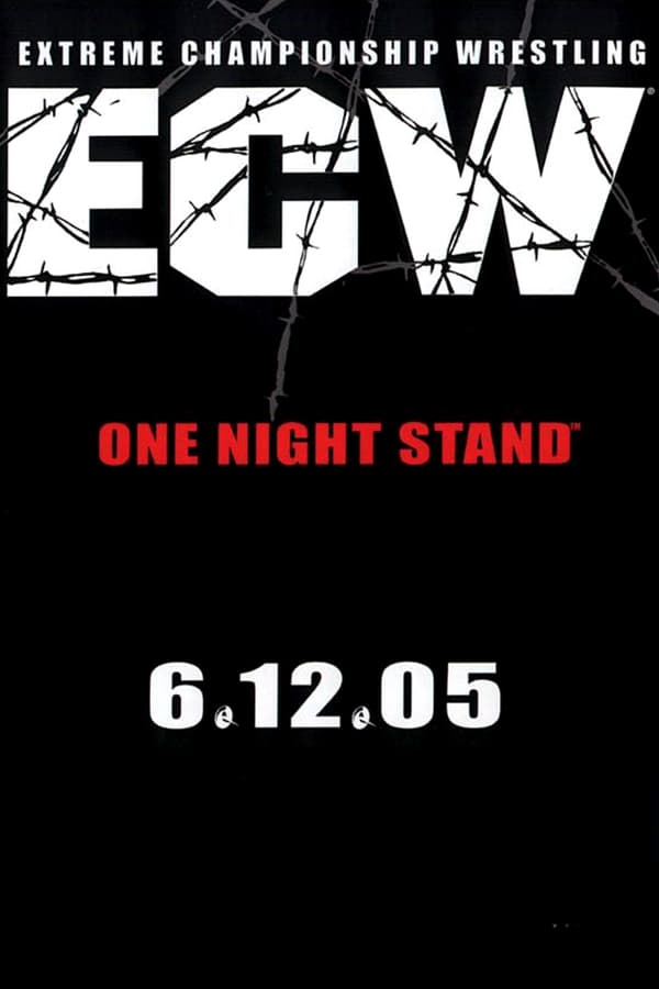 Cover of the movie ECW One Night Stand 2005