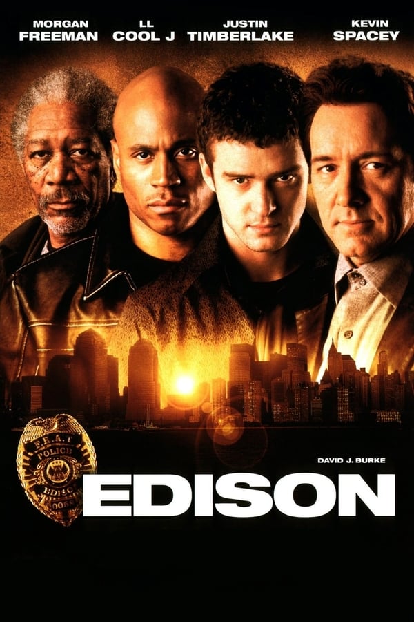 Cover of the movie Edison