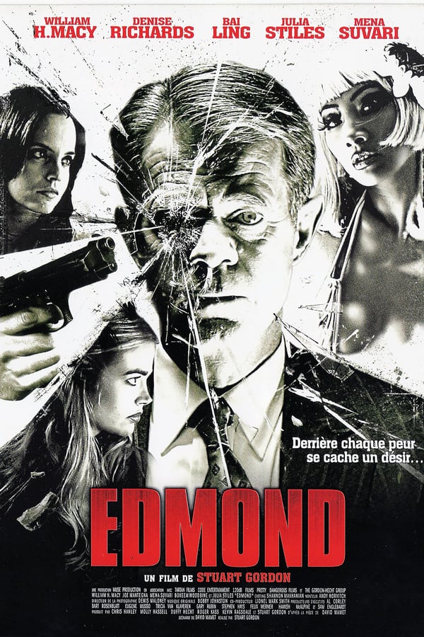 Cover of the movie Edmond