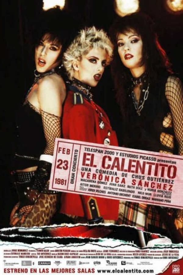 Cover of the movie El Calentito