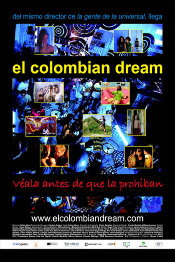 Cover of the movie El Colombian Dream
