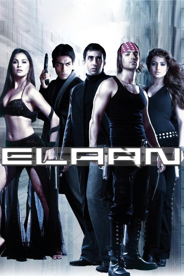 Cover of the movie Elaan
