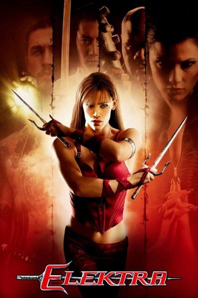 Cover of the movie Elektra
