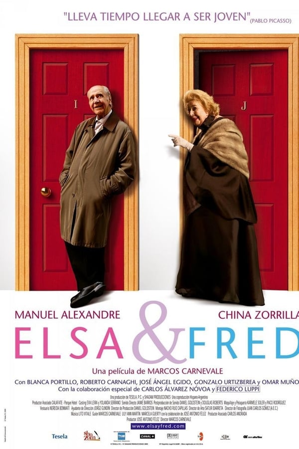 Cover of the movie Elsa & Fred
