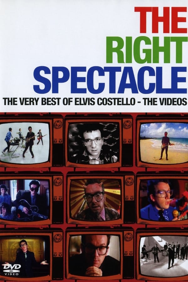 Cover of the movie Elvis Costello: The Right Spectacle - The Very Best of Elvis Costello
