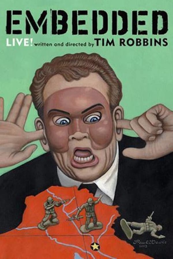 Cover of the movie Embedded Live