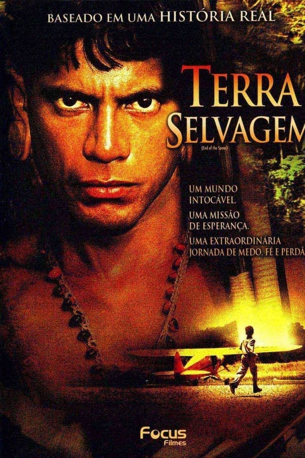 Cover of the movie End of the Spear