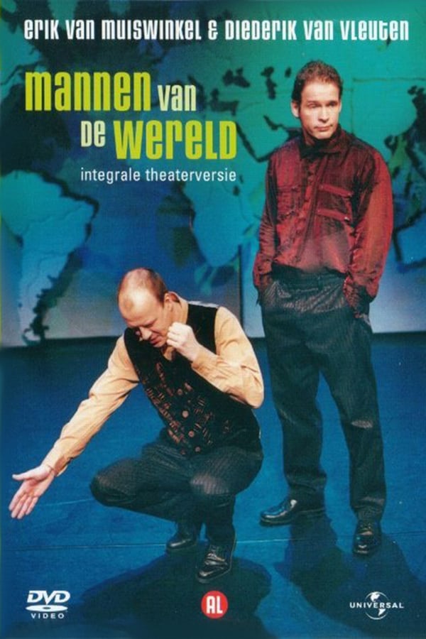 Cover of the movie Erik van Muiswinkel & Diederik van Vleuten: Mannen van de Wereld