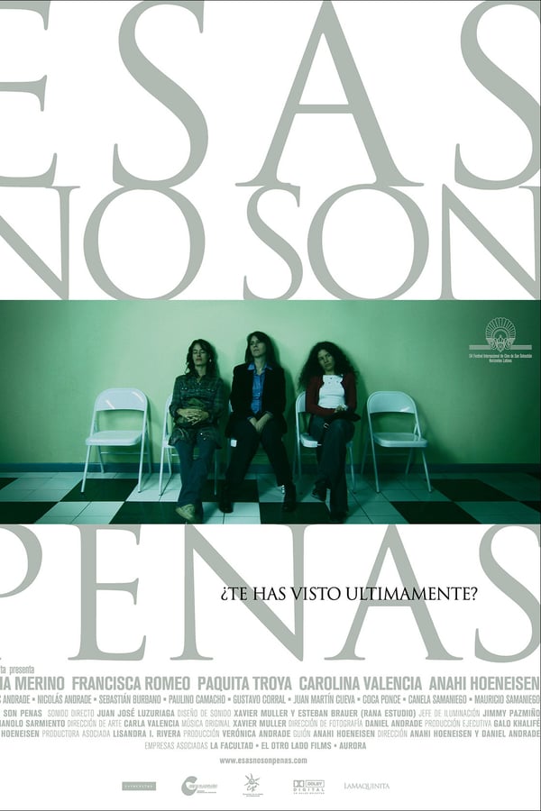 Cover of the movie Esas no son penas