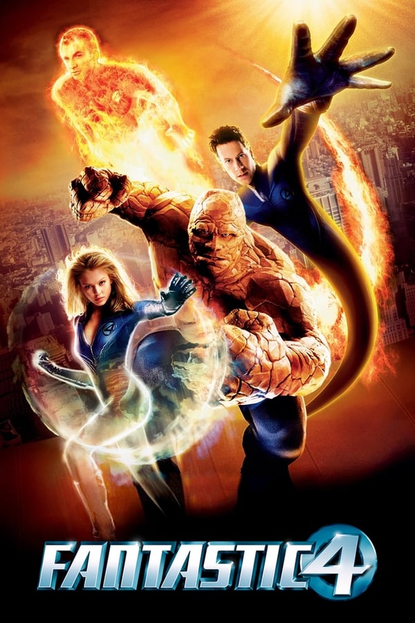 Cover of the movie Fantastic Four