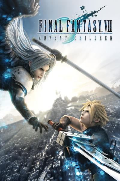 Cover of Final Fantasy VII: Advent Children
