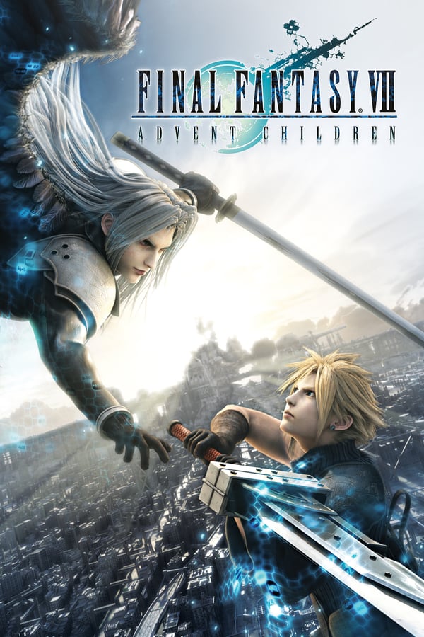 Cover of the movie Final Fantasy VII: Advent Children