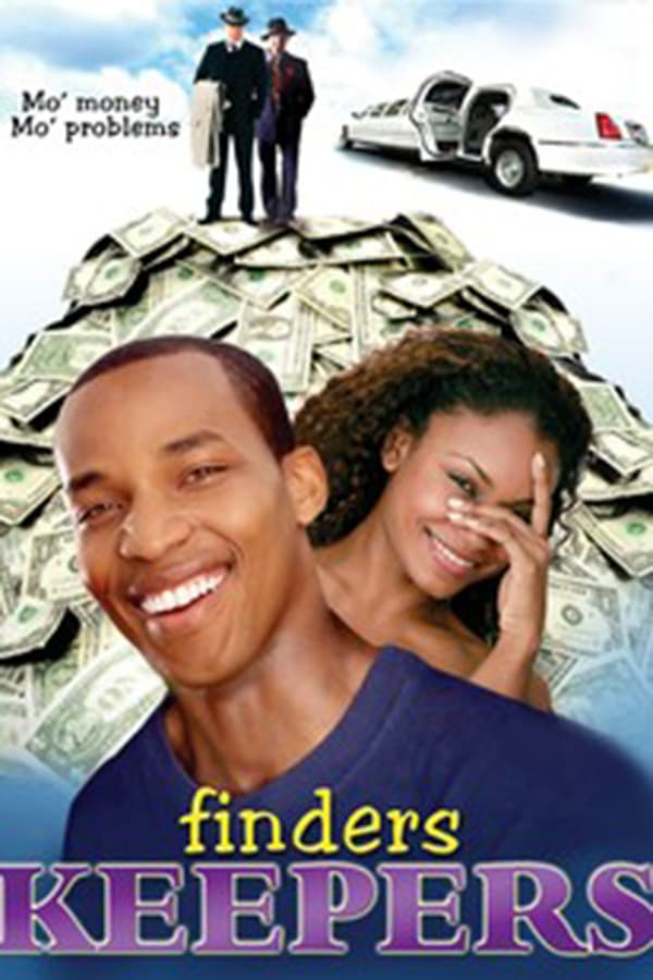 Cover of the movie Finders Keepers