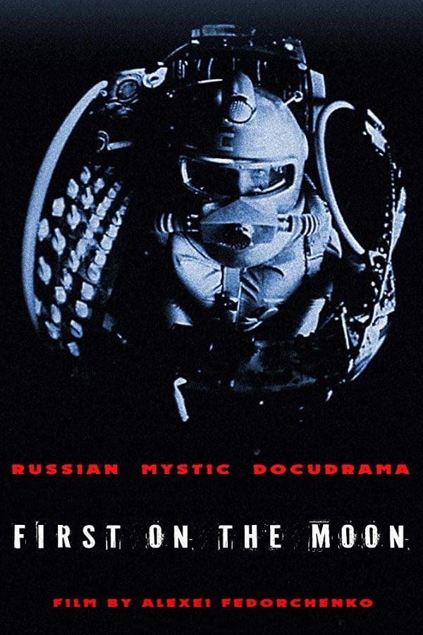 Cover of the movie First on the Moon