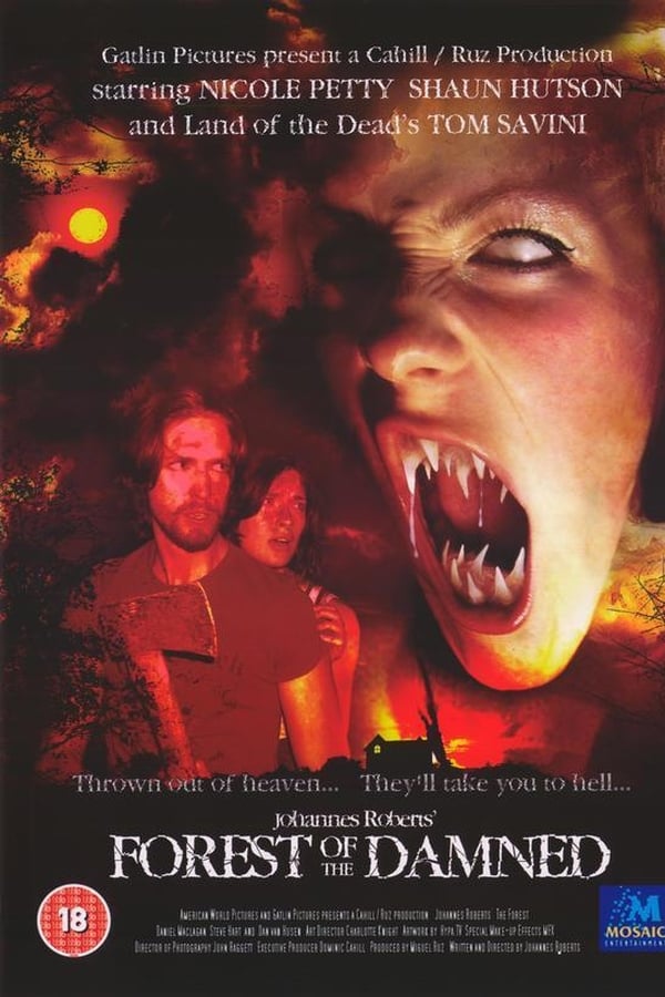 Cover of the movie Forest of the Damned