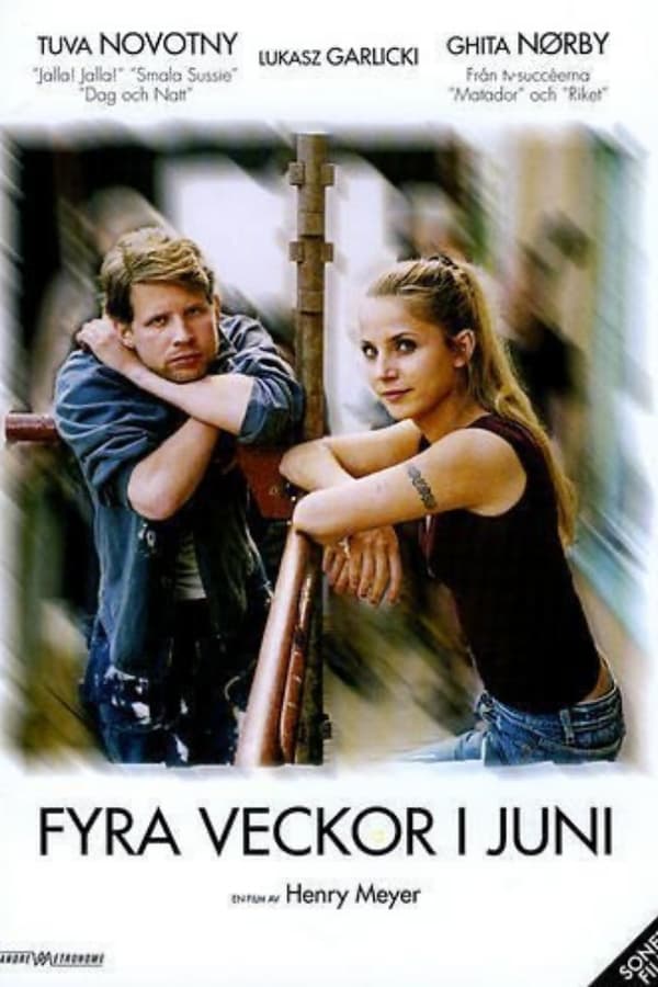 Cover of the movie Four Weeks in June