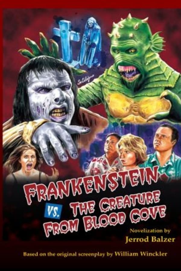 Cover of the movie Frankenstein vs. the Creature from Blood Cove
