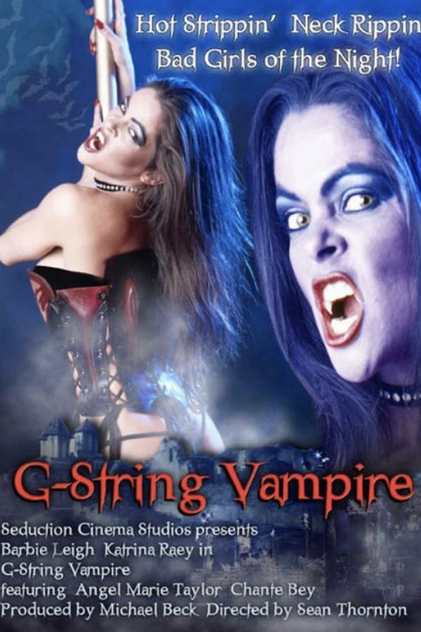 Cover of the movie G String Vampire