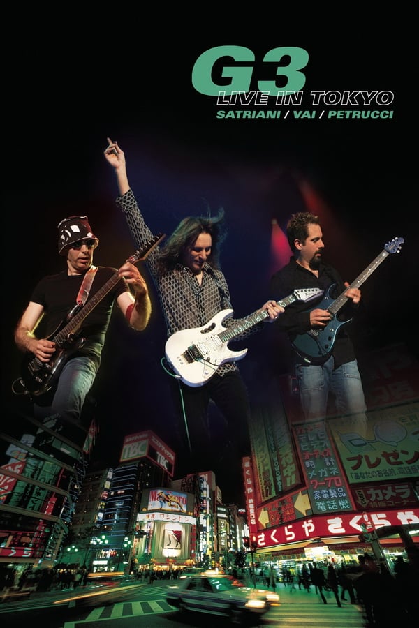 Cover of the movie G3: Live in Tokyo
