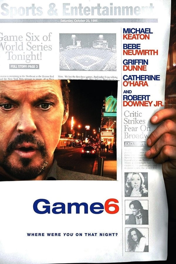 Cover of the movie Game 6