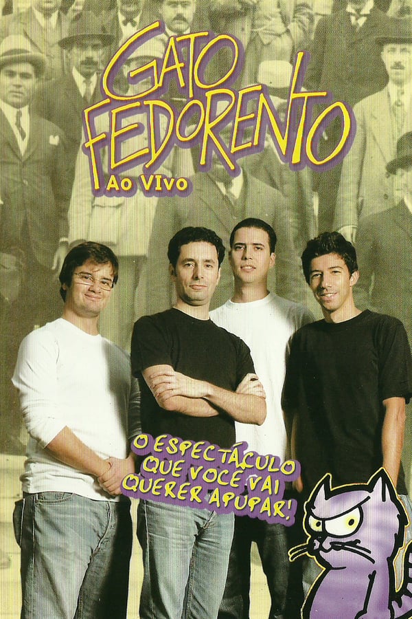 Cover of the movie Gato Fedorento Live