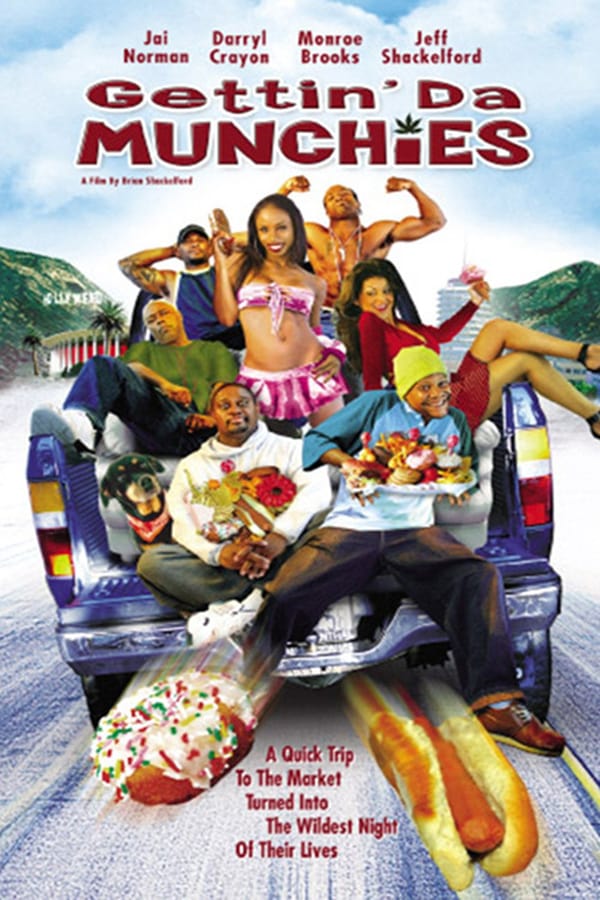 Cover of the movie Gettin' Da Munchies