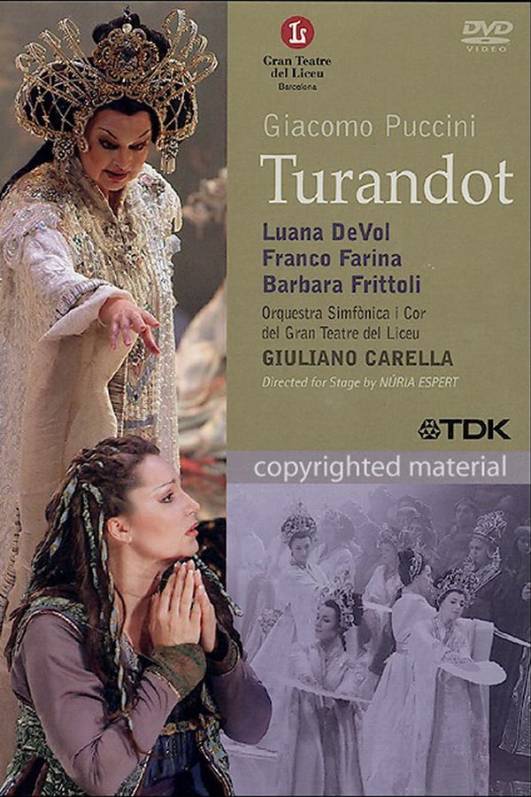 Cover of the movie Giacomo Puccini: Turandot