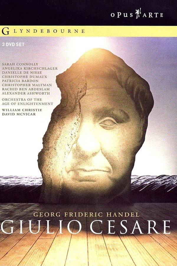 Cover of the movie Giulio Cesare