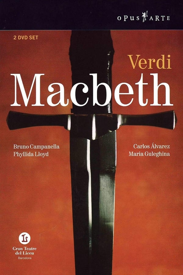 Cover of the movie Giuseppe Verdi - Macbeth