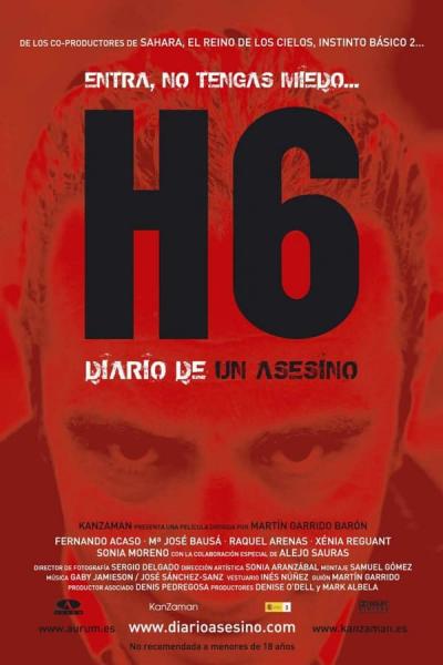 Cover of the movie H6: Diary of a Serial Killer
