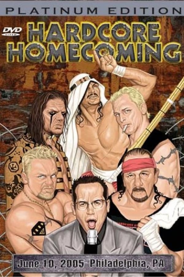 Cover of the movie Hardcore Homecoming