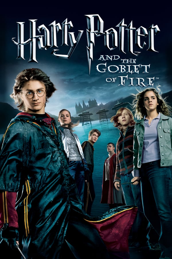 Cover of the movie Harry Potter and the Goblet of Fire