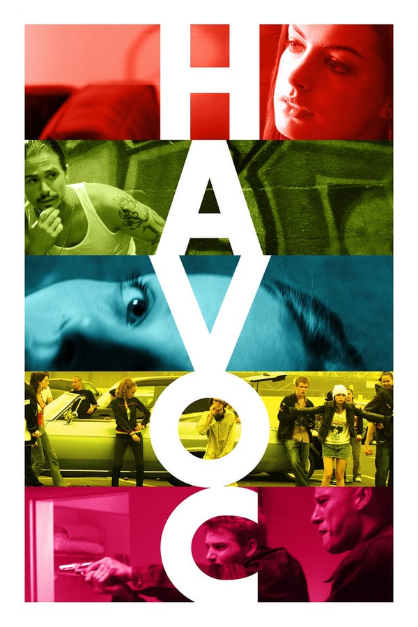 Cover of the movie Havoc