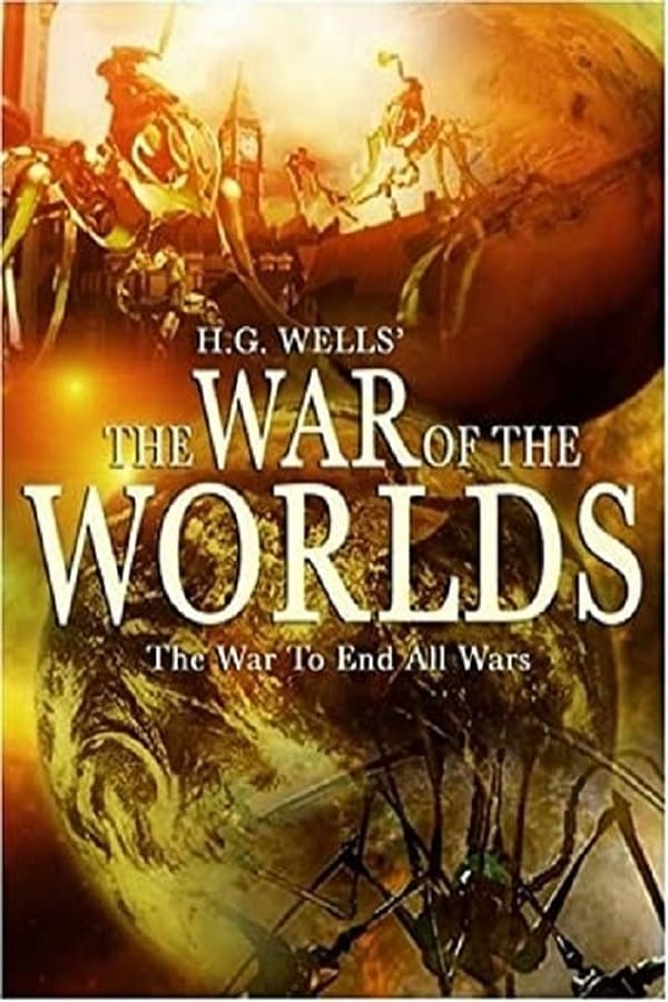 Cover of the movie H.G. Wells' The War of the Worlds