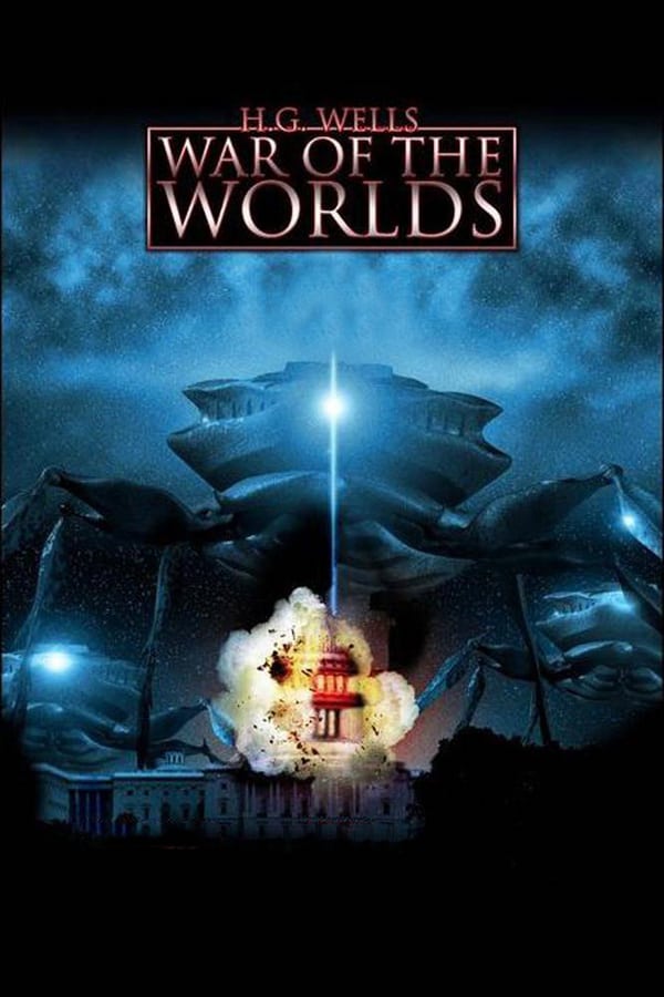 Cover of the movie H.G. Wells' War of the Worlds