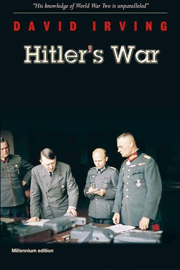 Cover of the movie Hitler's War