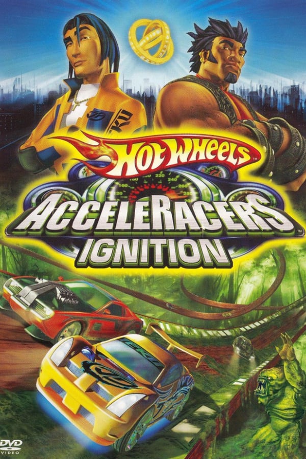 Cover of the movie Hot Wheels Acceleracers: Ignition