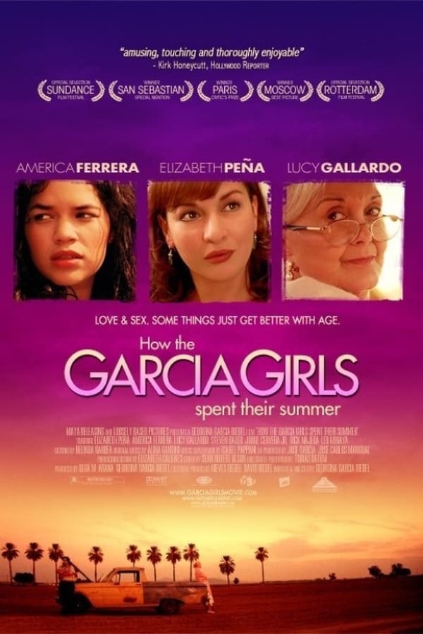 Cover of the movie How the Garcia Girls Spent Their Summer