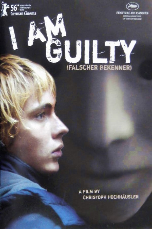 Cover of the movie I Am Guilty