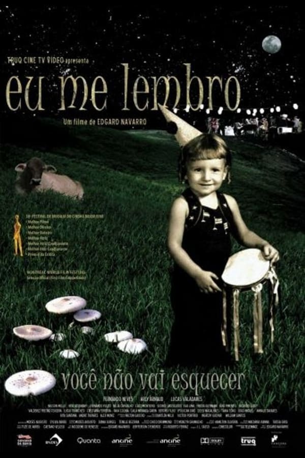 Cover of the movie I Remember