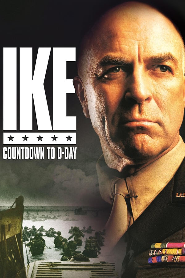 Cover of the movie Ike: Countdown to D-Day
