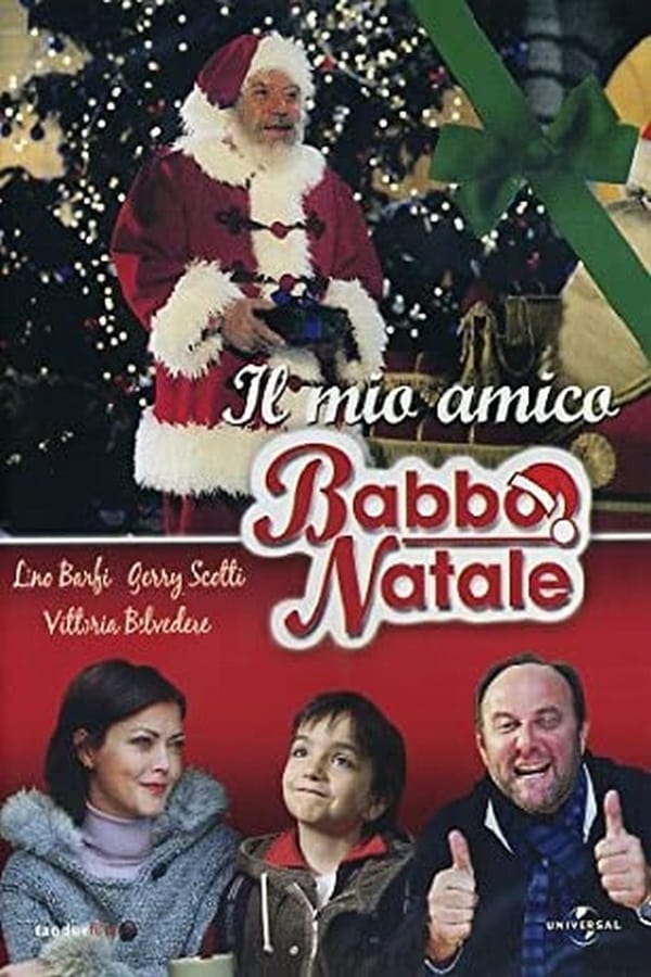 Cover of the movie Il mio amico Babbo Natale
