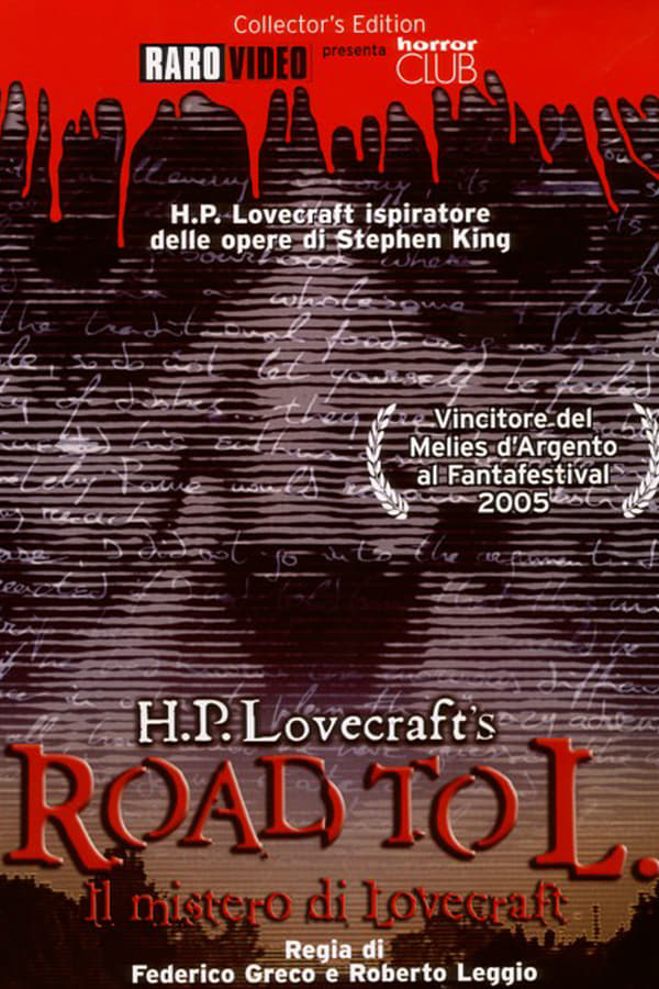 Cover of the movie Il mistero di Lovecraft - Road to L.